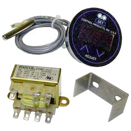 Cres Cor Digital Thermometer Kit 2.5", 0 To 250 F 5238034K2